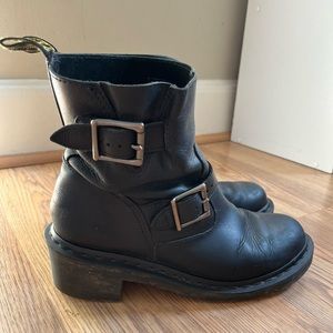 Dr Marten Diza Motorcycle Boots